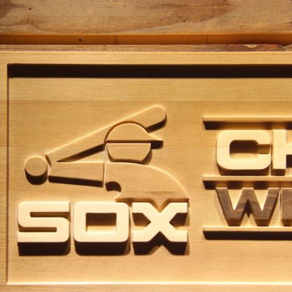 Chicago White Sox 1987-1990 Wood Sign - Legacy Edition neon sign LED