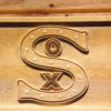 Chicago White Sox 2001 Wood Sign - Legacy Edition
