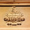 Chicago White Sox 2005 Champion Logo B Wood Sign - Legacy Edition