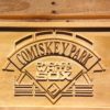 Chicago White Sox Comiskey Park Wood Sign - Legacy Edition