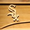 Chicago White Sox Split Wood Sign
