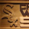 Chicago White Sox Wood Sign