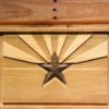 Arizona Cardinals Flag Wood Sign - Legacy Edition