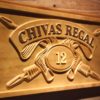 Chivas Regal 12 Wood Sign