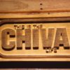 Chivas Regal Life Wood Sign