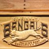 Cincinnati Bengals Georgetown College Training Camp Wood Sign