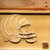Cincinnati Bengals Helmet Wood Sign
