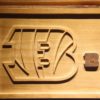 Cincinnati Bengals Wood Sign