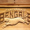 Cincinnati Bengals Wood Sign - Legacy Edition