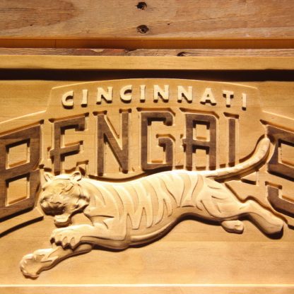 Cincinnati Bengals Wood Sign - Legacy Edition neon sign LED