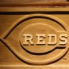 Cincinnati Reds Wood Sign