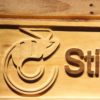 Cincinnati Stingers Wood Sign - Legacy Edition