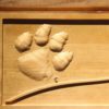 Clemson Tigers Split Wood Sign