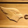 Arizona Cardinals Wood Sign