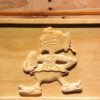 Cleveland Browns 1959-1969 Logo Wood Sign - Legacy Edition