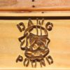 Cleveland Browns 1999-2002 Dawg Pound Wood Sign - Legacy Edition