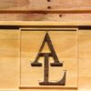 Cleveland Browns Al Lerner Memorial Wood Sign - Legacy Edition