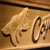 Arizona Coyotes Wood Sign - Legacy Edition