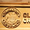 Cleveland Crusaders Wood Sign - Legacy Edition