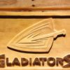 Cleveland Gladiators Wood Sign