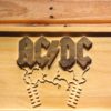 AC/DC Thunderstruck Wood Sign