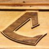 Cleveland Indians 1973-1977 Wood Sign - Legacy Edition