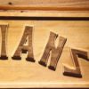 Cleveland Indians 1975-1977 Wood Sign - Legacy Edition