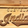 Cleveland Indians 1994-2011 Wood Sign - Legacy Edition