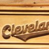 Cleveland Indians 2008-2010 Logo Wood Sign - Legacy Edition