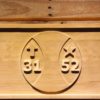 Cleveland Indians Crews-Olin Memorial Logo Wood Sign - Legacy Edition