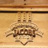 Cleveland Indians Jacobs Field 10th Anniversary Wood Sign - Legacy Edition