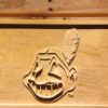 Cleveland Indians Logo Wood Sign