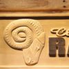Cleveland Rams 1941-1942 Wood Sign - Legacy Edition
