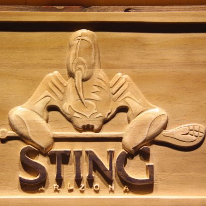 Arizona Sting Wood Sign neon sign LED