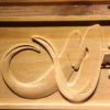 Colorado Mammoth Wood Sign