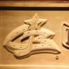 Columbus Blue Jackets Wood Sign - Legacy Edition