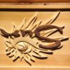 Connecticut Suns Wood Sign