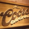 Coors Original Wood Sign