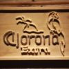 Corona Extra - Parrot Wood Sign