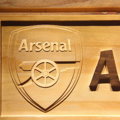 Arsenal FC Wood Sign neon sign LED