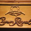 Crown Royal Wood Sign