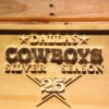 Dallas Cowboys 25th Anniversary Logo Wood Sign - Legacy Edition