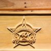 Dallas Cowboys 40th Anniversary Logo Wood Sign - Legacy Edition