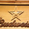 Dallas Cowboys Budweiser Wood Sign