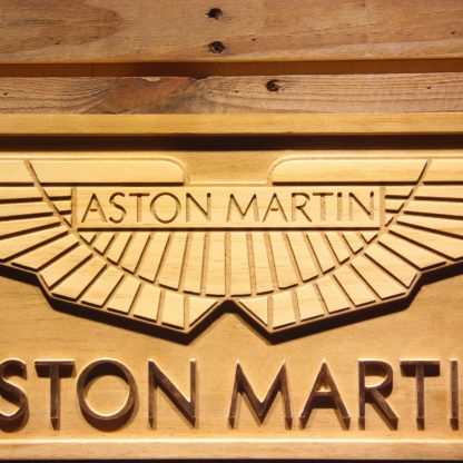 Aston Martin Wood Sign neon sign LED