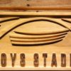 Dallas Cowboys Cowboys Stadium Wood Sign - Legacy Edition
