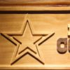 Dallas Cowboys Wood Sign
