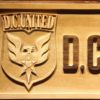 DC United Wood Sign - Legacy Edition