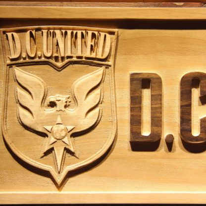 DC United Wood Sign - Legacy Edition neon sign LED