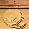 Denver Broncos 1962-1965 Helmet Wood Sign - Legacy Edition